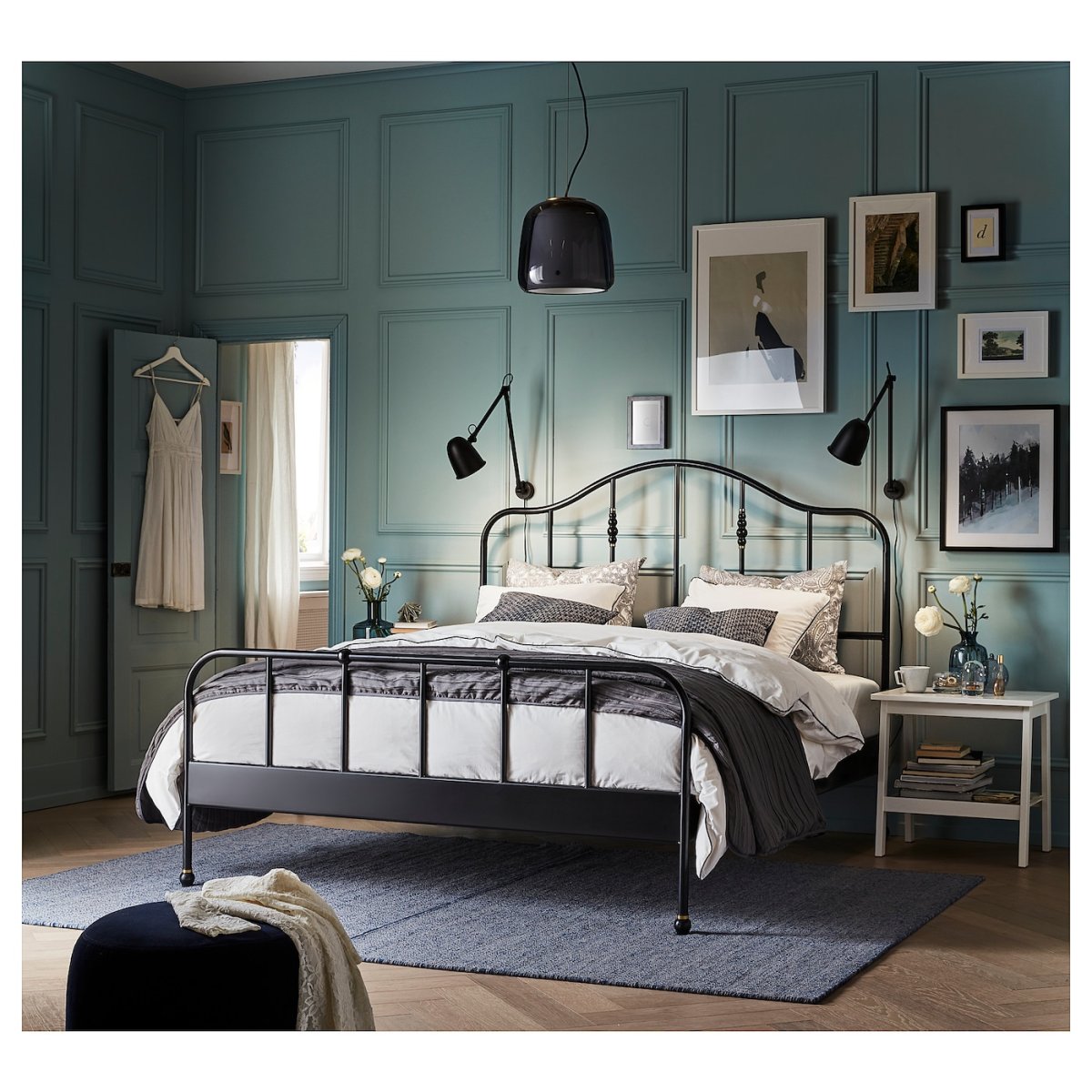 Кровать Сагстуа икеа