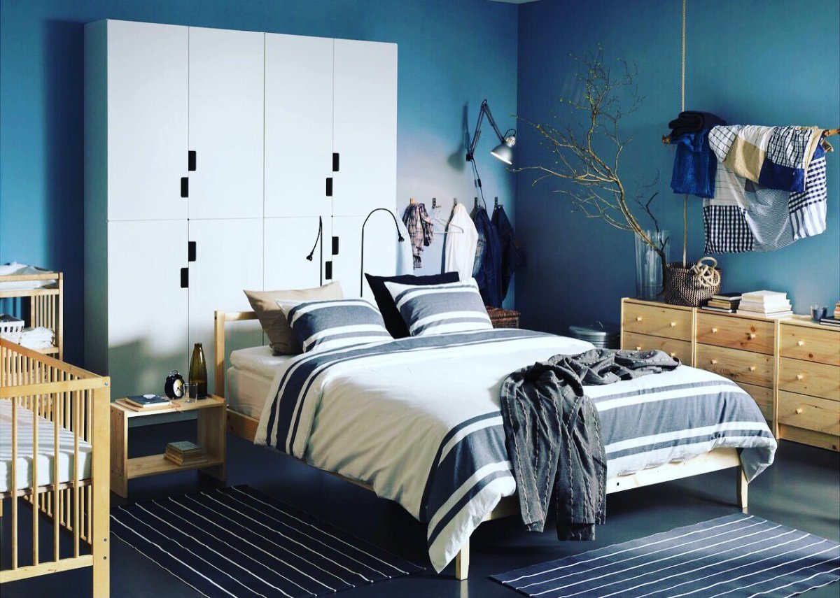 Спальня икеа 2920