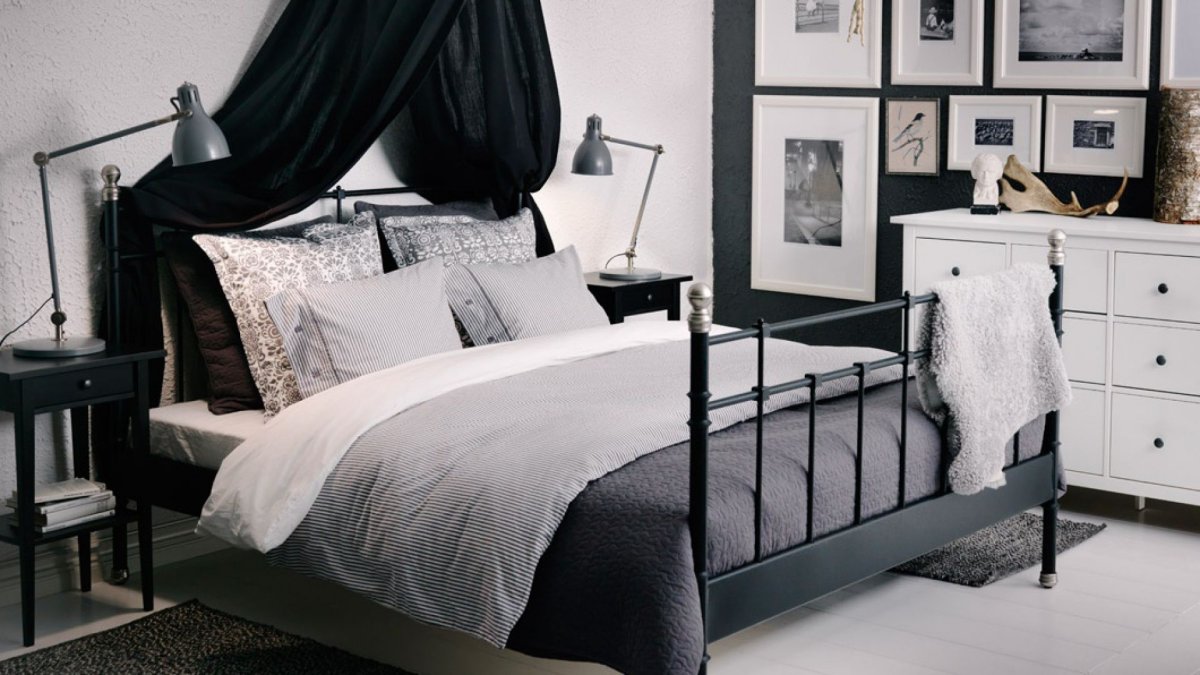 Slattum Слаттум кровать