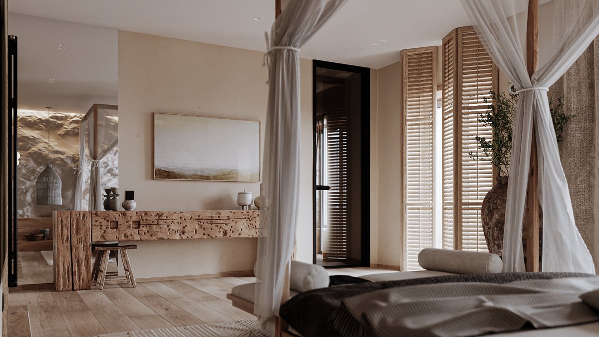 Ваби-Саби стиль в интерьере