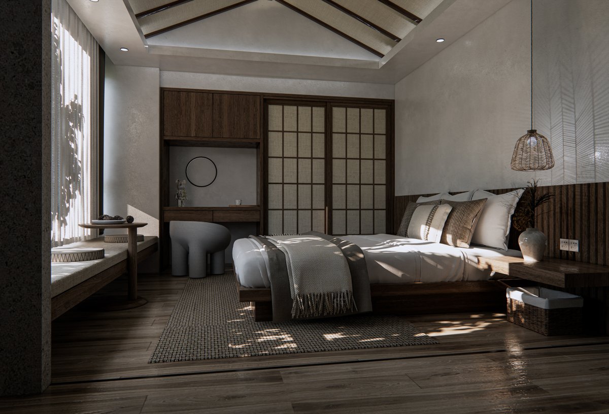 Sleeping Room Behance