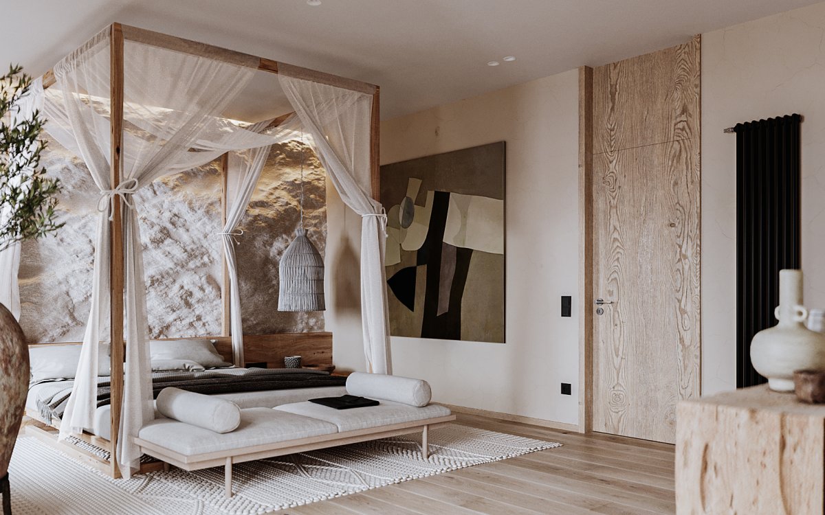 Ваби-Саби стиль в интерьере