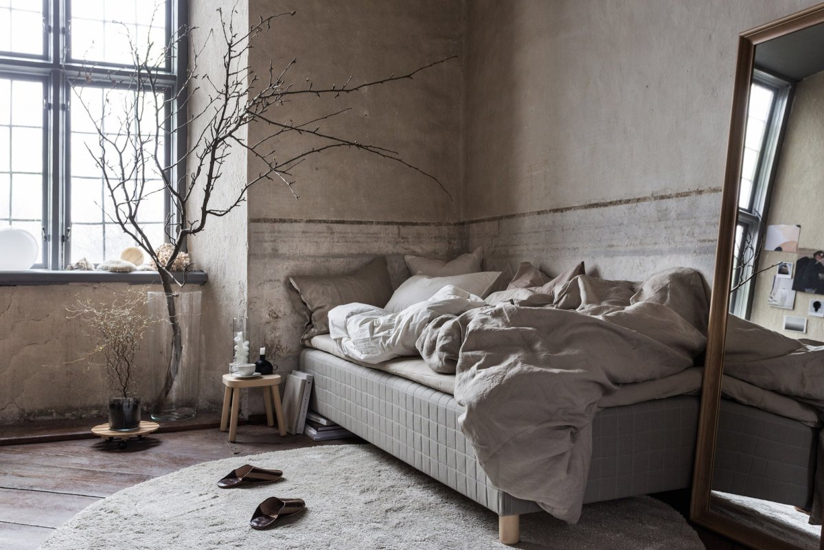 Спальня Ваби Саби