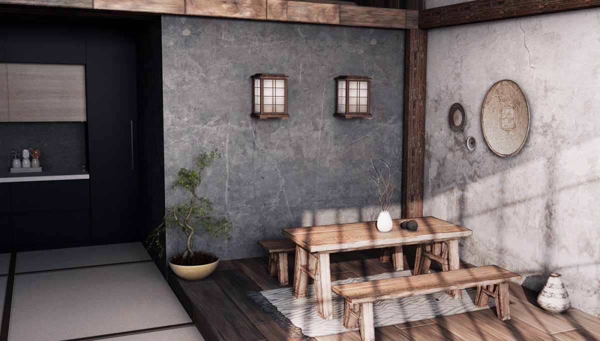 Ваби-Саби стиль жизни