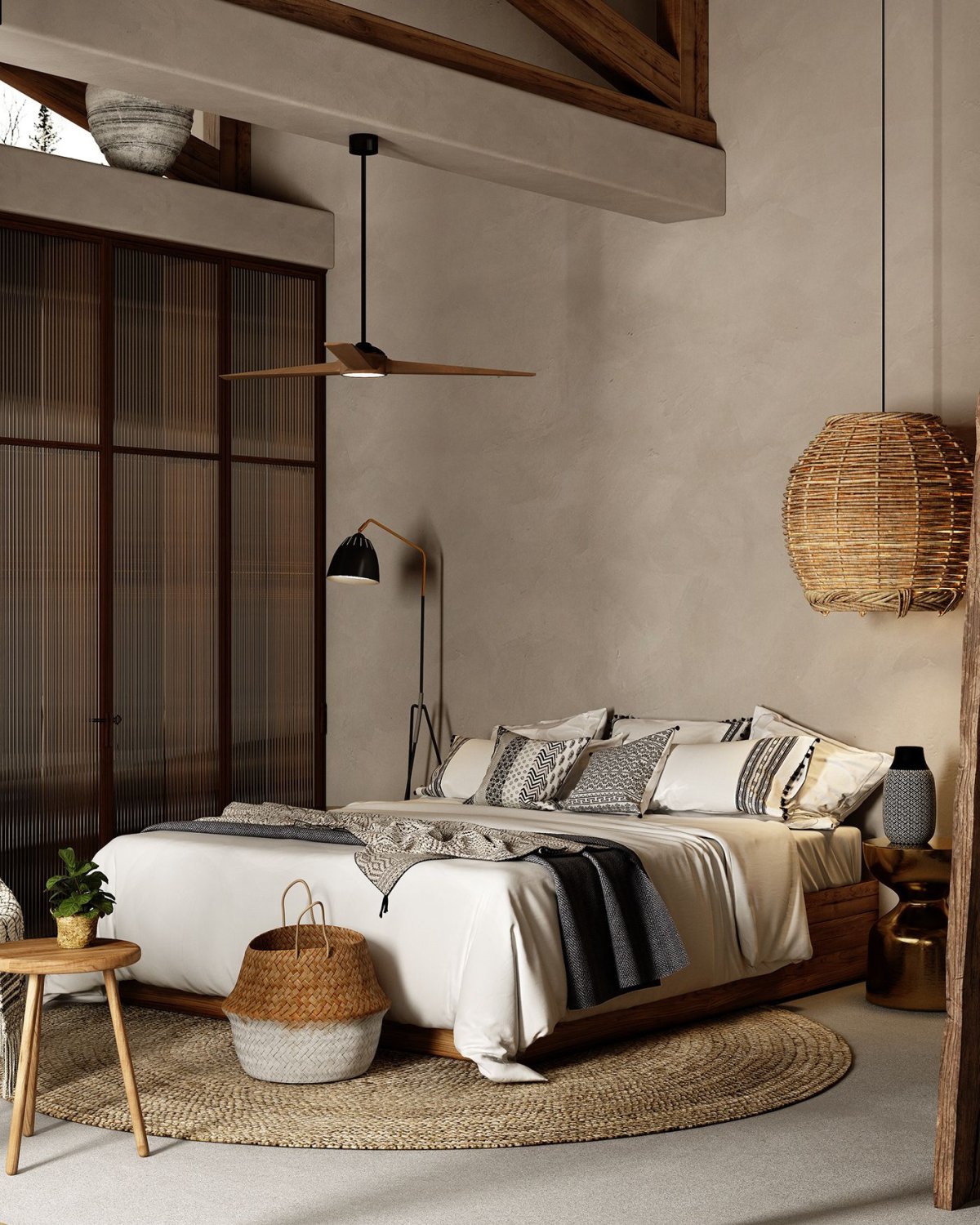 Интерьеры Ваби Саби Махно