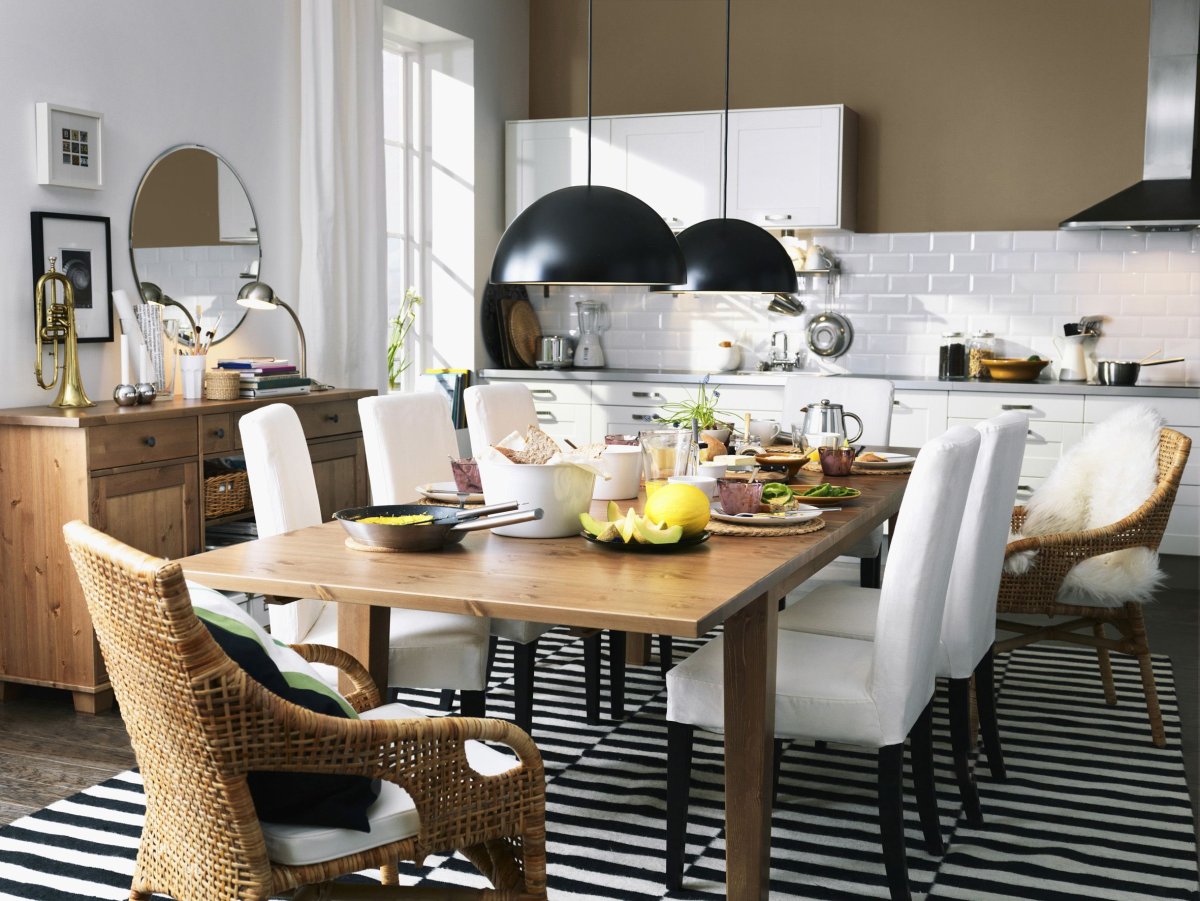 Стол обеденный икеа СТУРНЭС