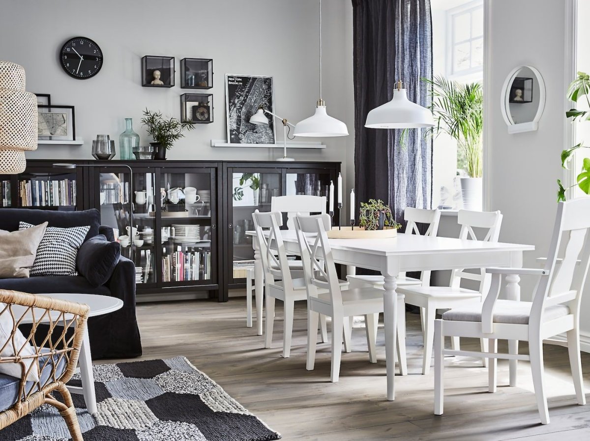 Стол ИНГАТОРП икеа