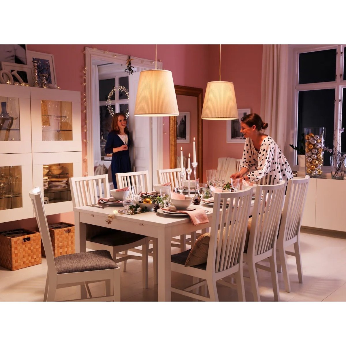 Кухня для большой семьи