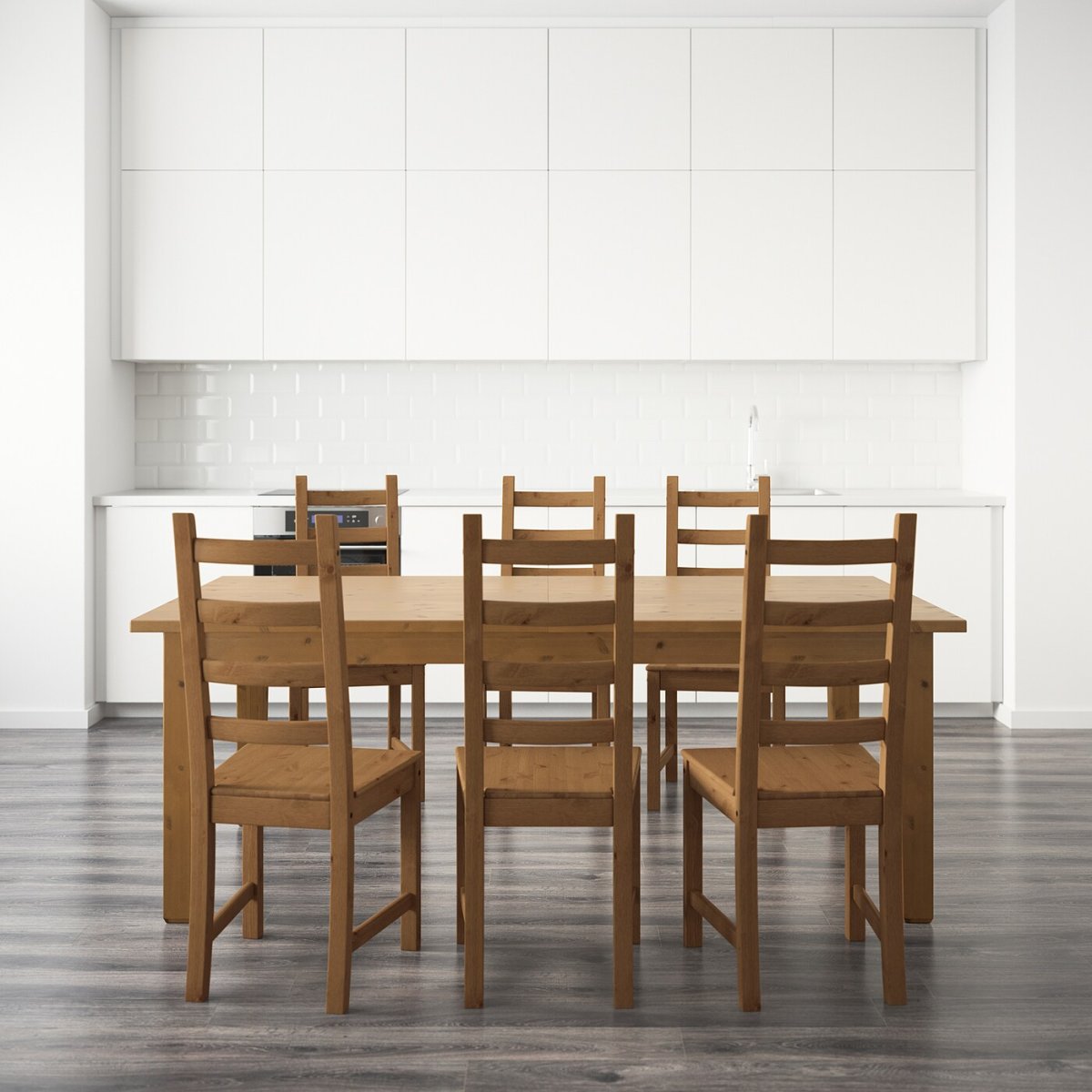 Раздвижной стол, коричнево-чёрный201/247/293x105 см