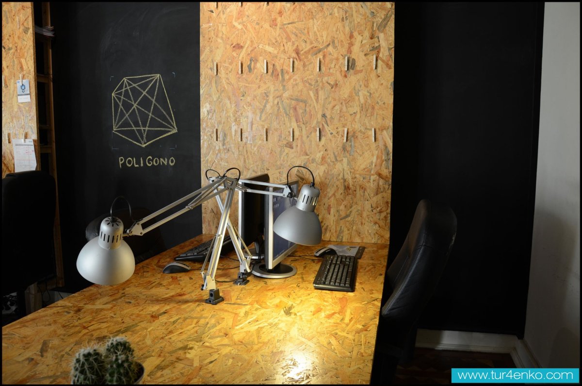 Офис ОСБ панели