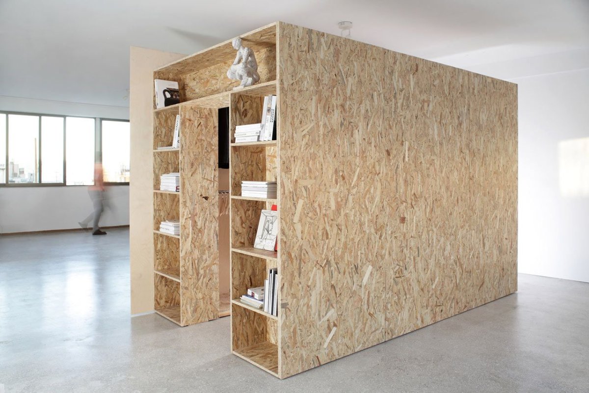 Мебель из ОСП-3