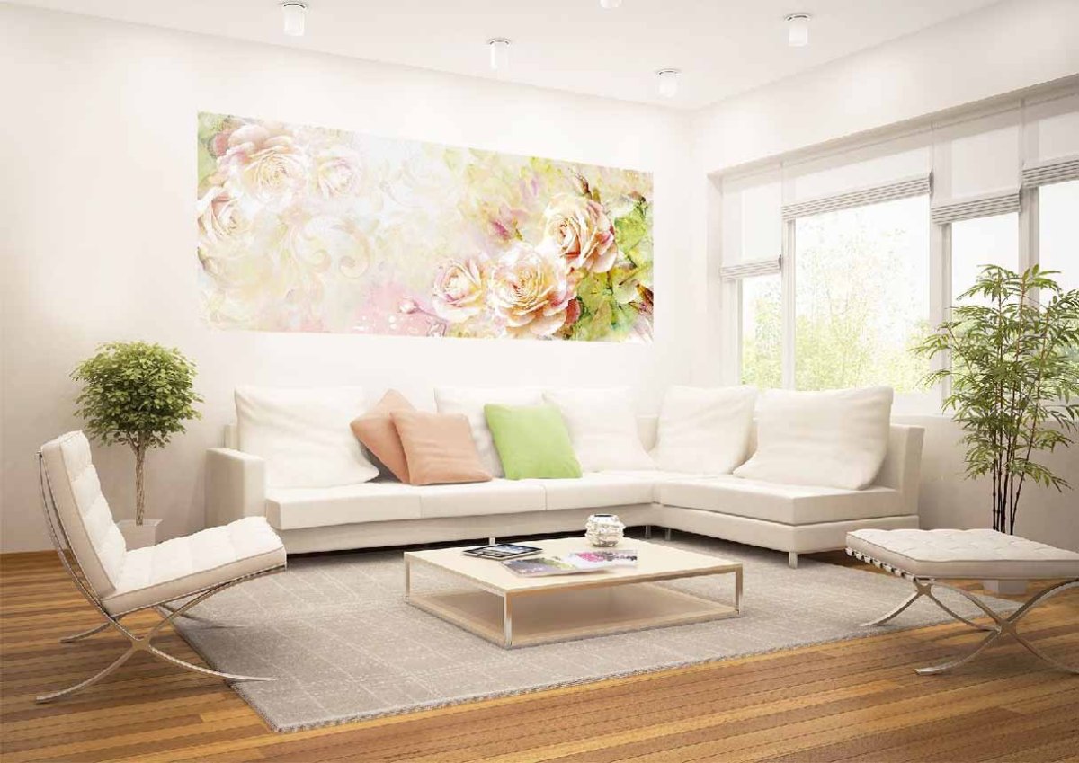 Интерьер гостиной