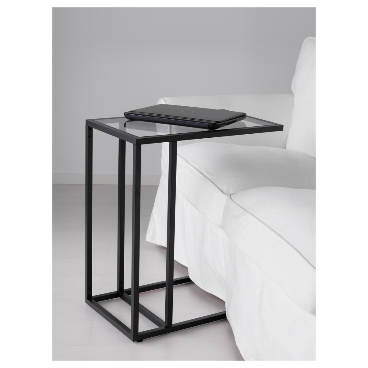 Приставной столик ikea ВИТШЁ