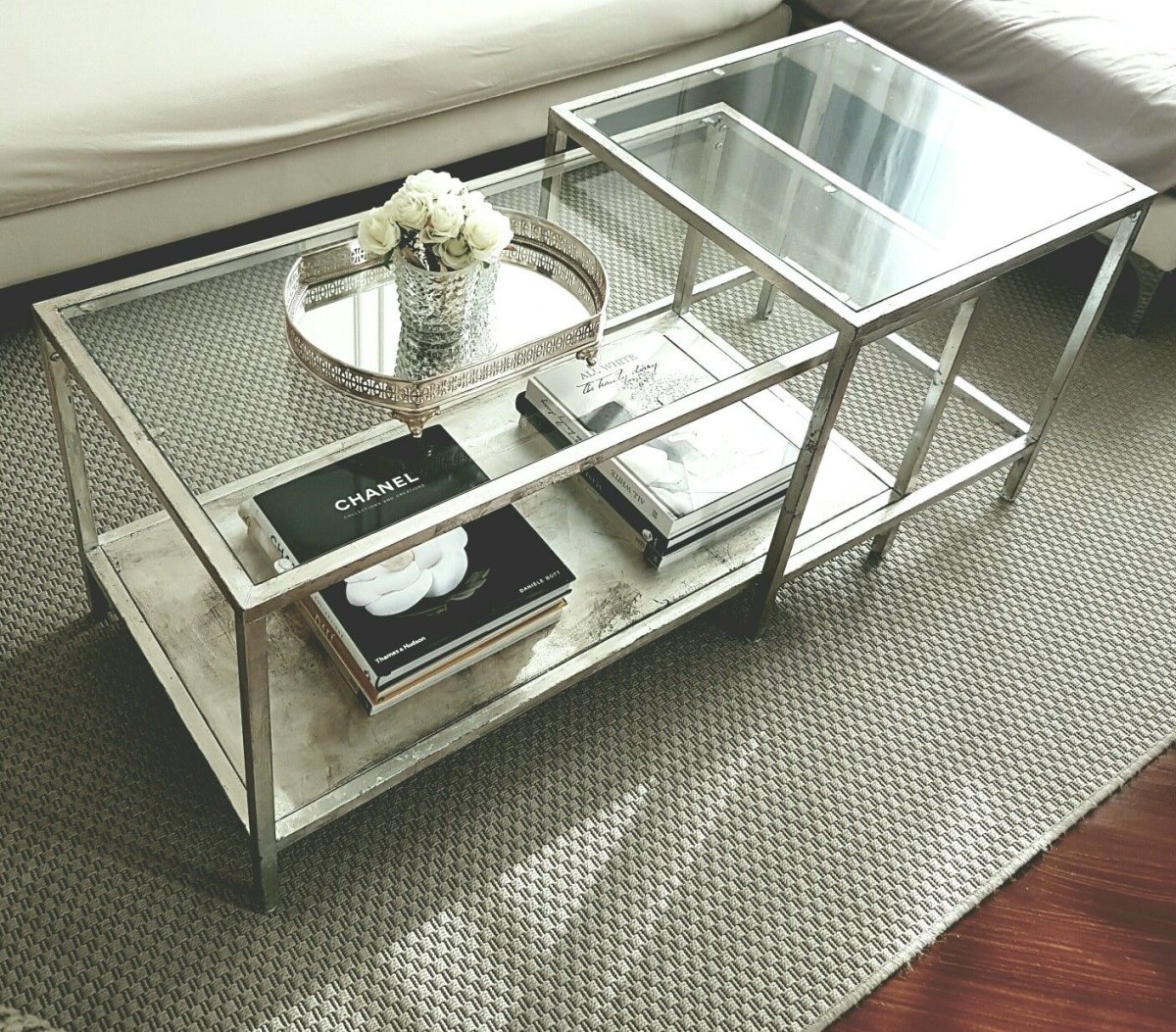 ВИТШЕ икеа белый