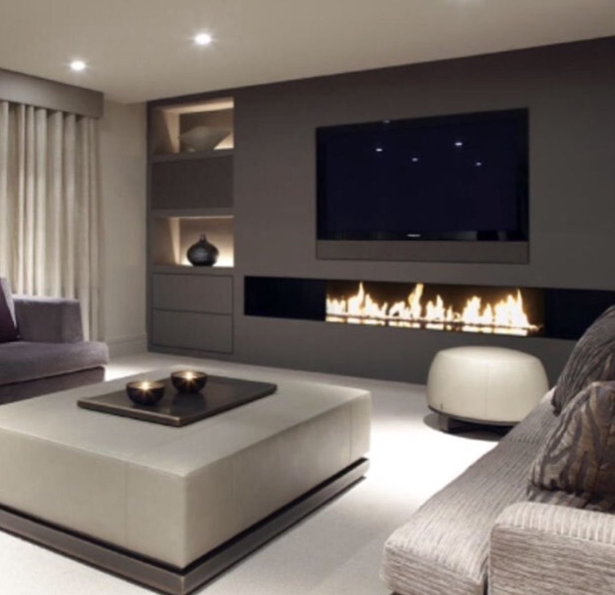 Стильные гостиные