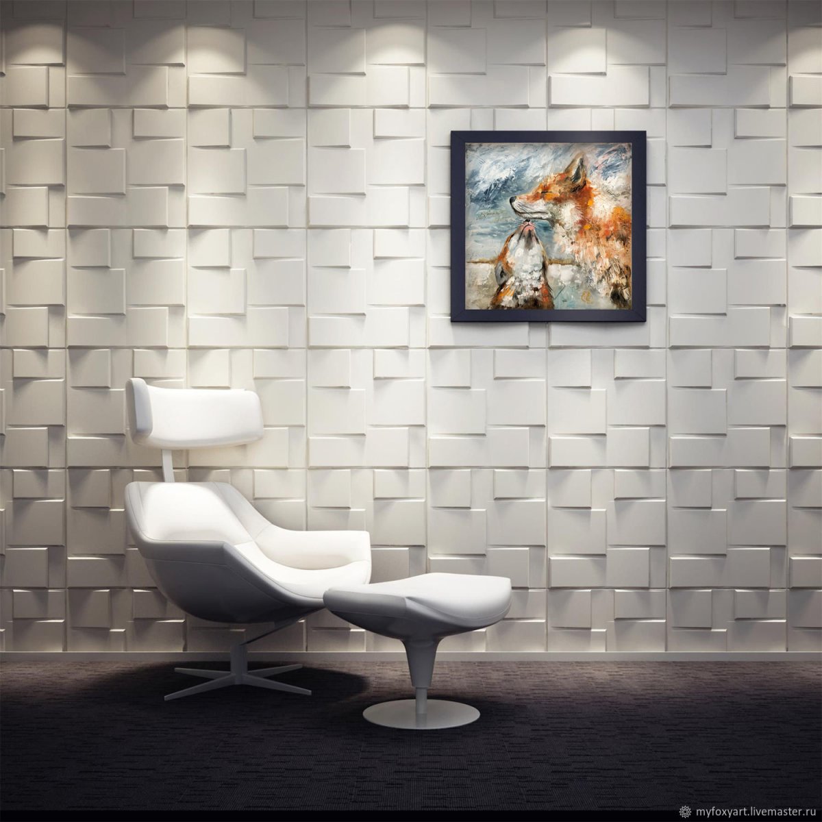 3д панели для стен самоклеющиеся