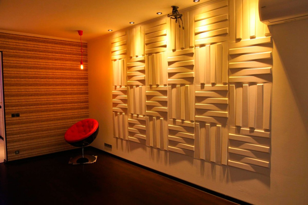 Внутренняя отделка мозаикой