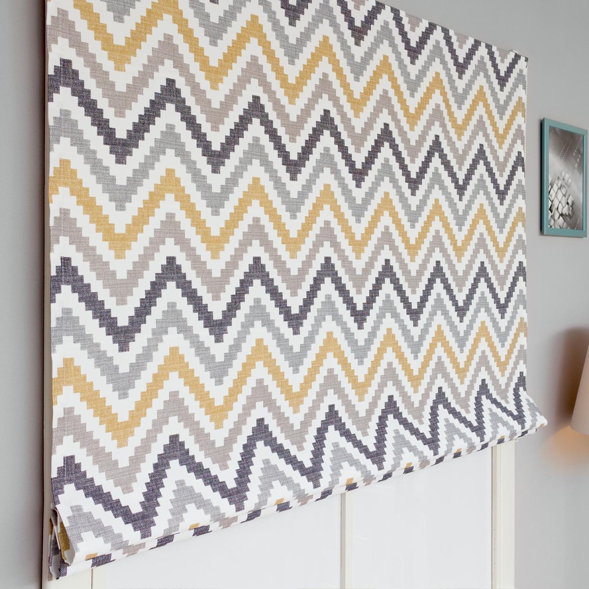 Шторы Вальгрен зигзаг