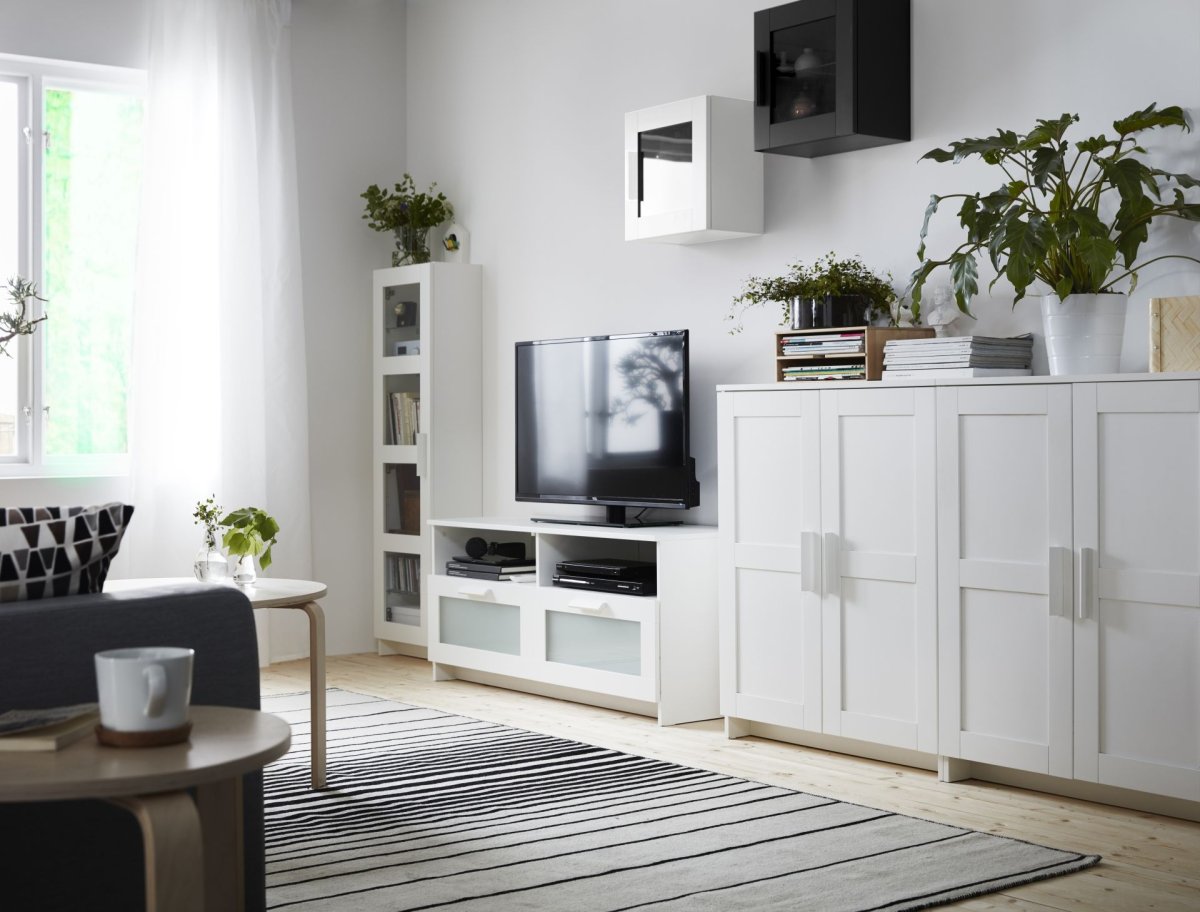 Ikea БРИМНЭС тумба под ТВ