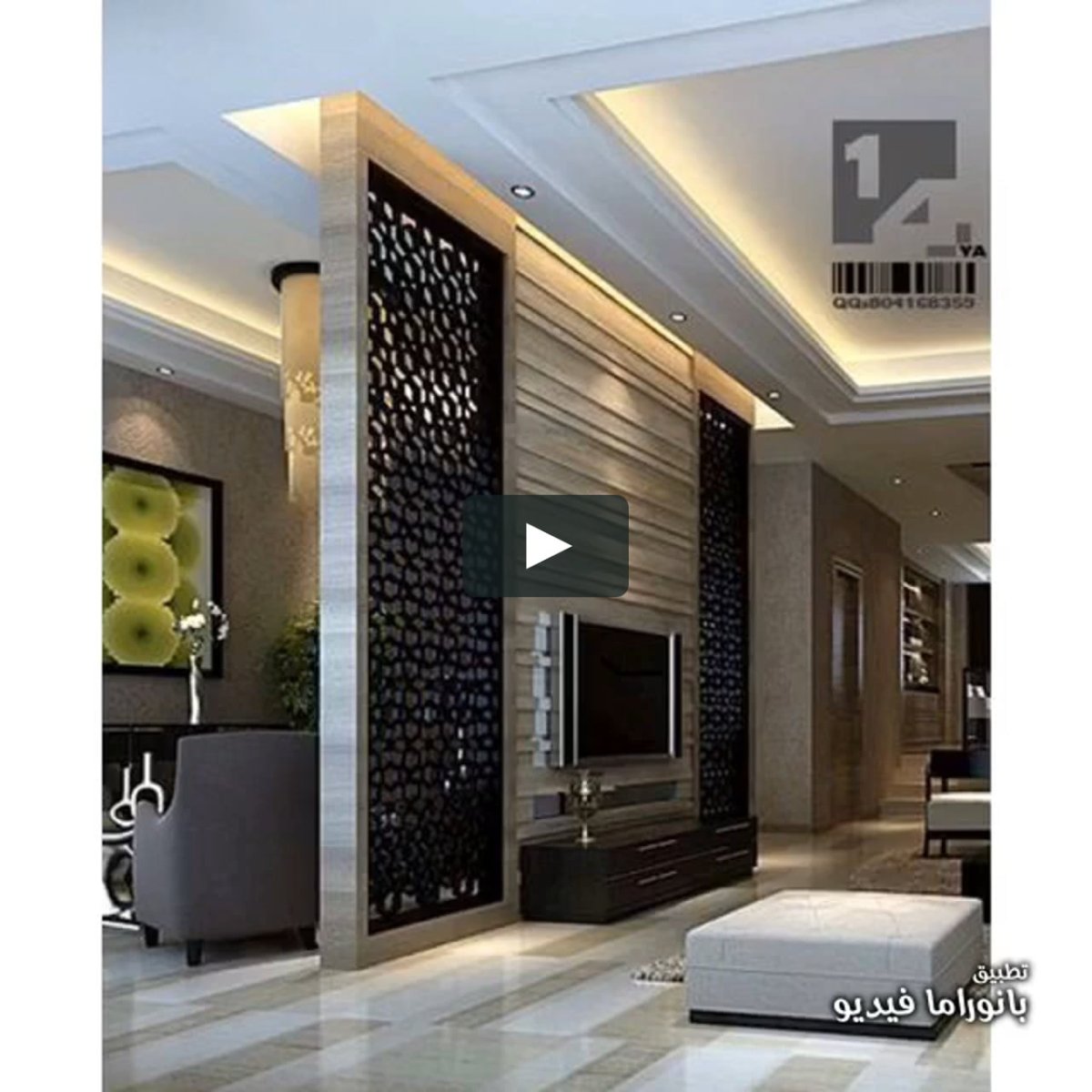 Спрятать телевизор в интерьере