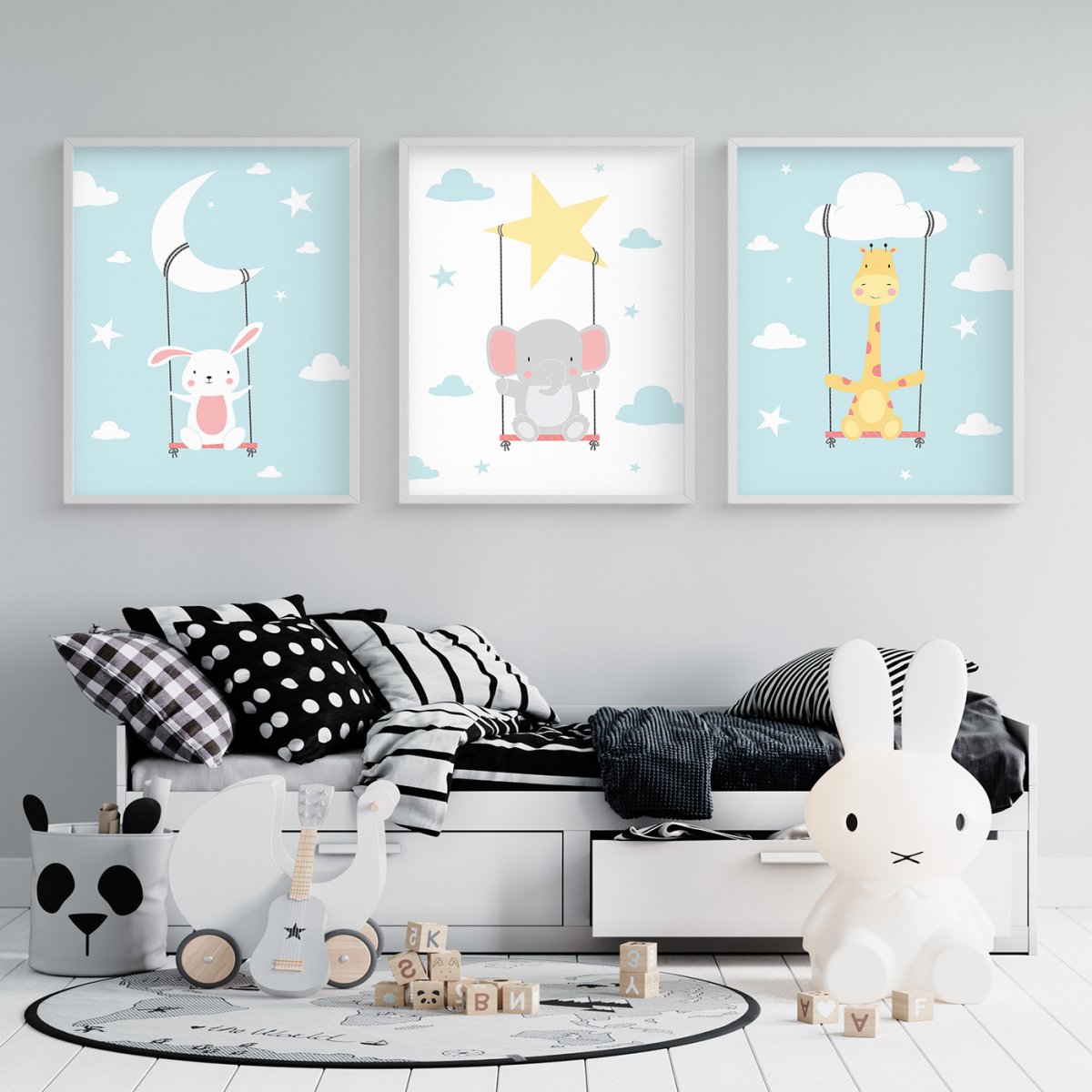 Постеры в детскую комнату