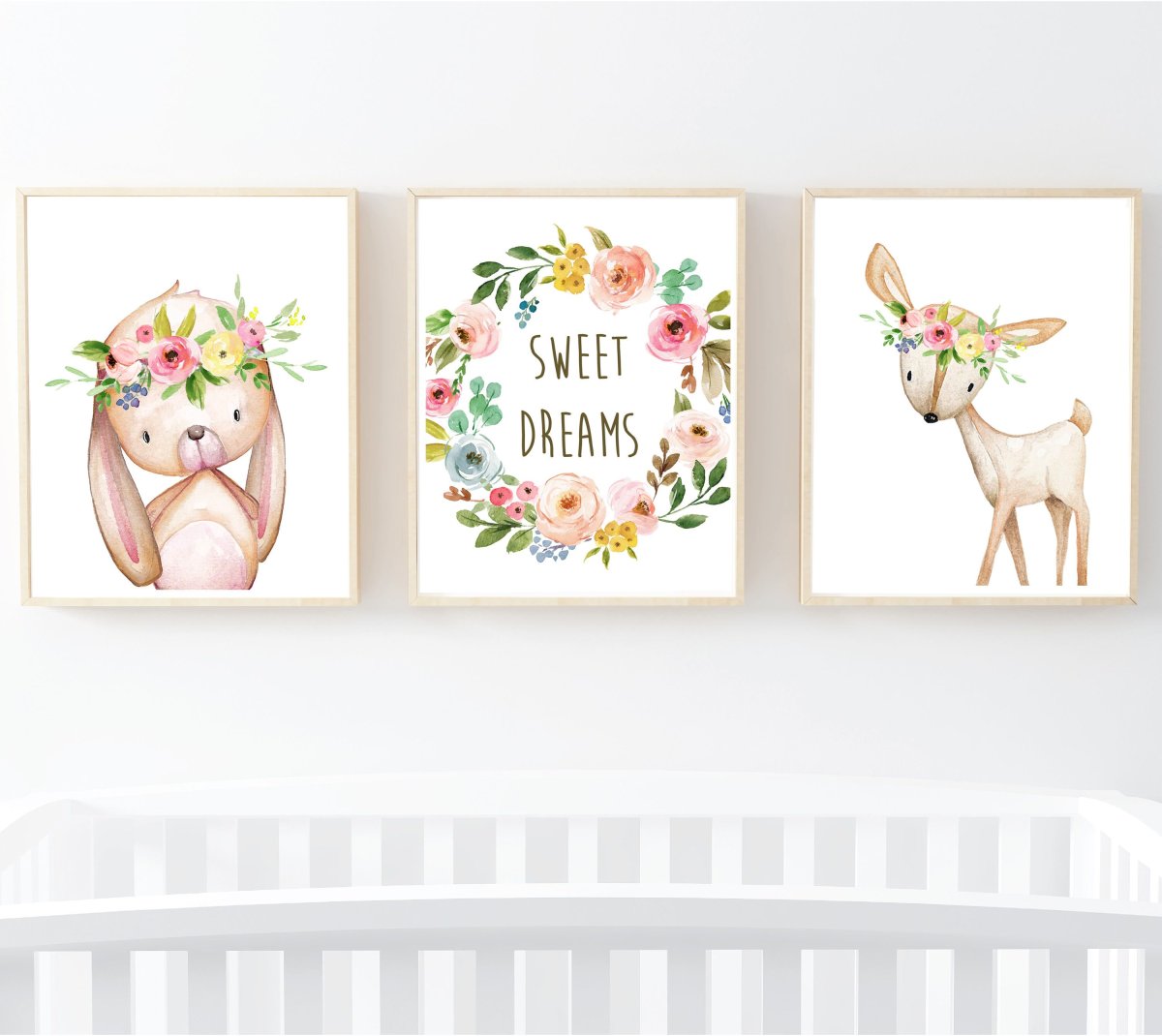 Акварельные постеры в детскую