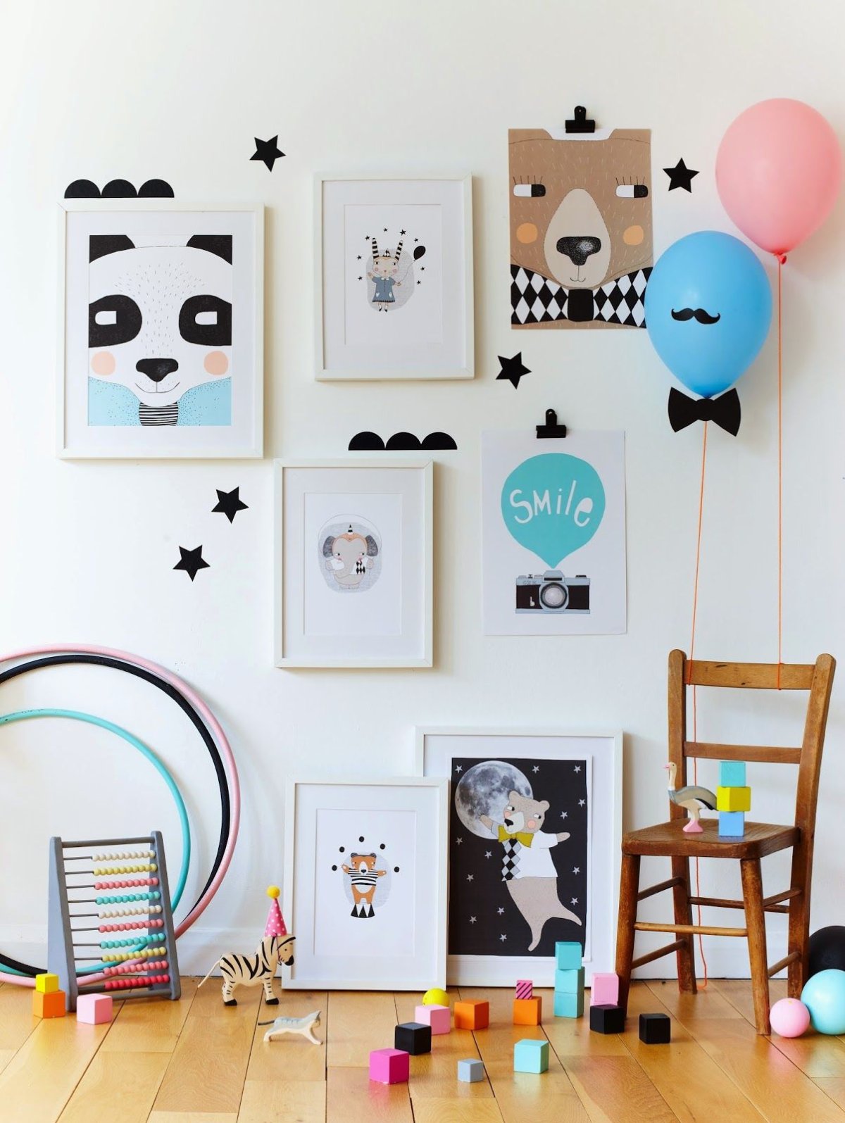 Интерьерные картины для детской