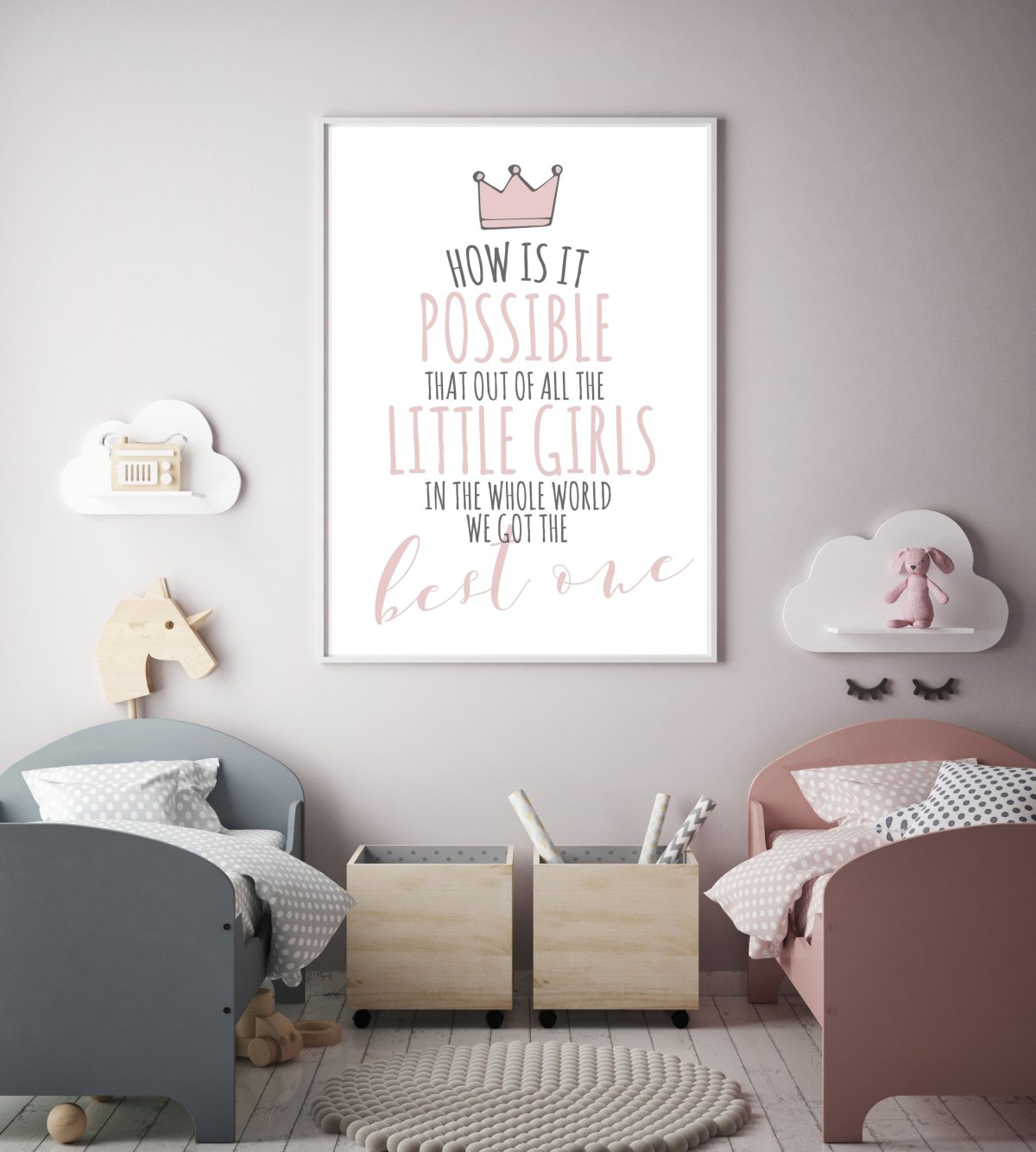 Детский Постер на стену