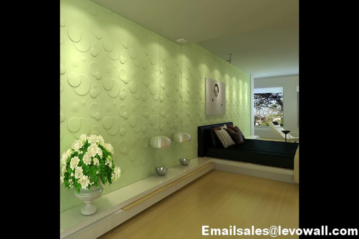 Decostyle 3д панели