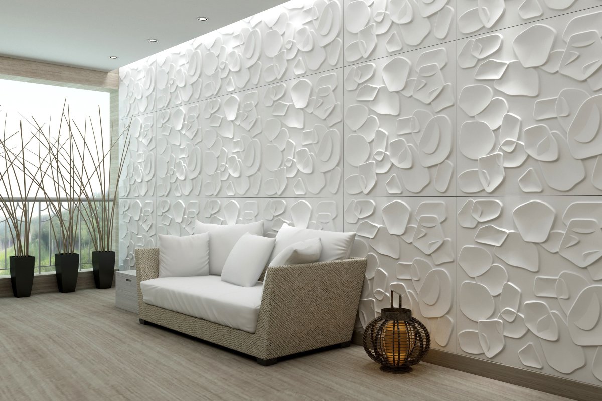 Декоративные пенопластовые панели для стен