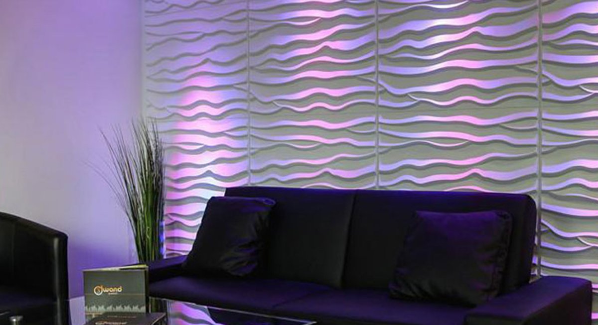 Кожаные панели для стен