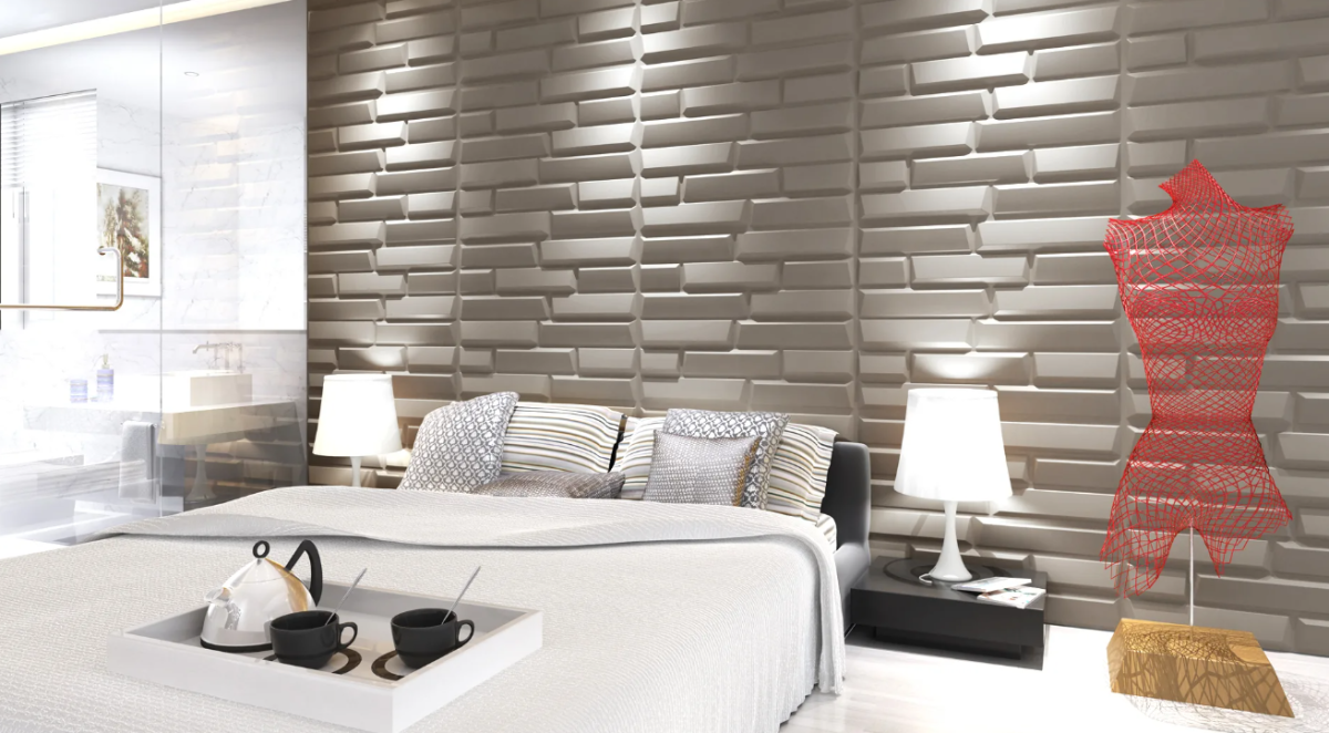 3d стеновые панели decostyle