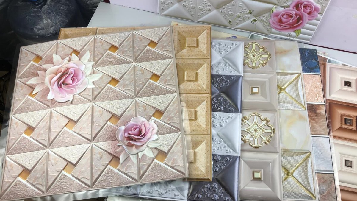 Декоративные тканевые панели для стен