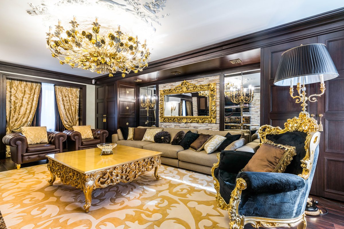 Interyer в классическом стиле