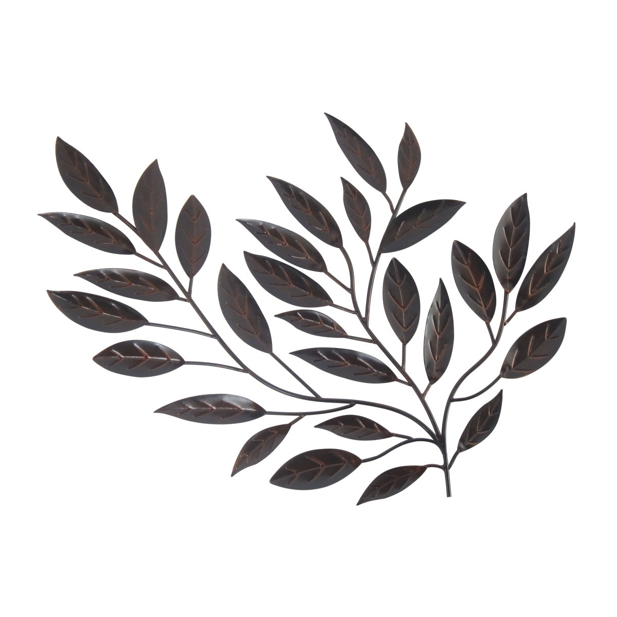 Metal leaves