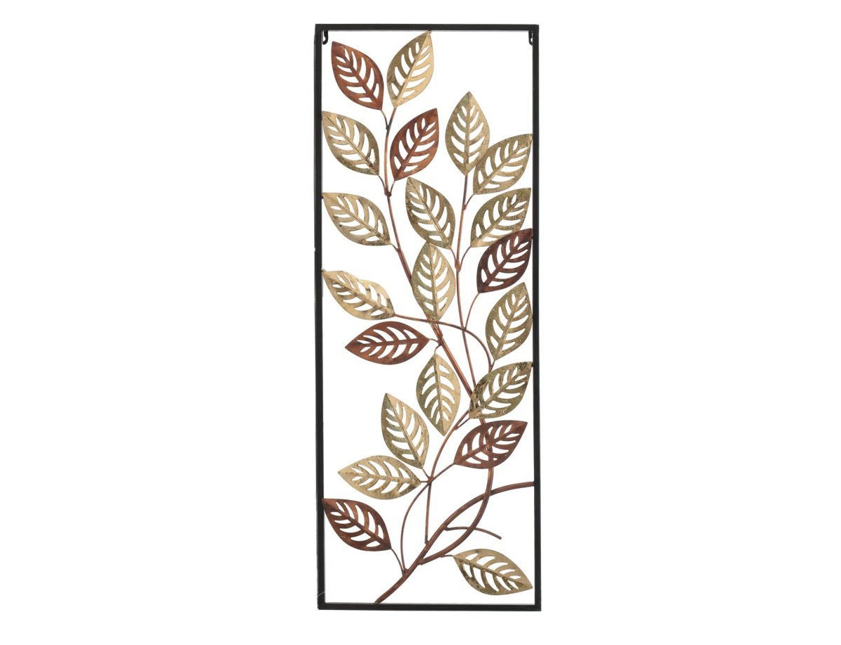 Металлические листья для декора