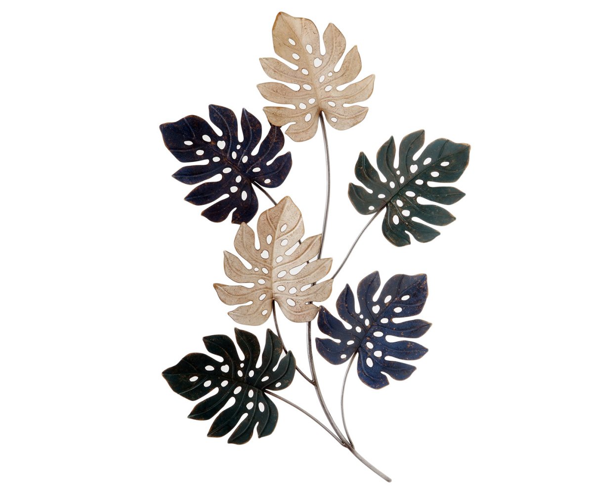 Панно листья на стену