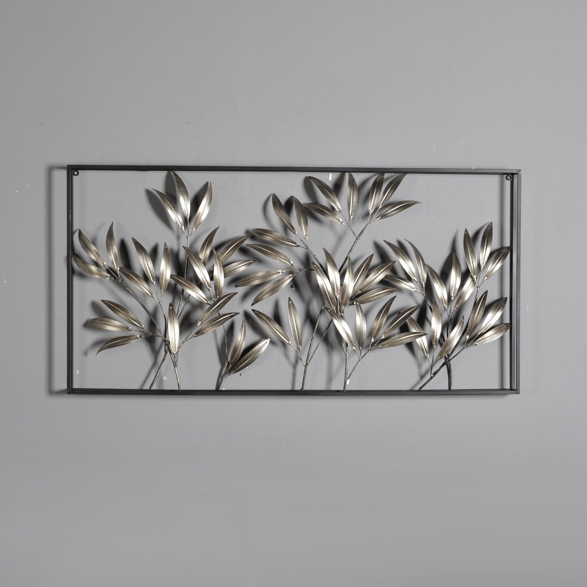 Панно листья на стену