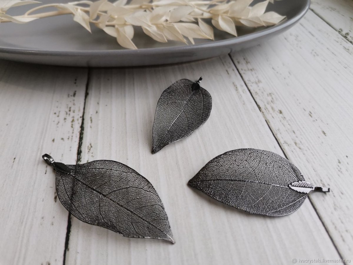 Декор на стену металлическая ветвь