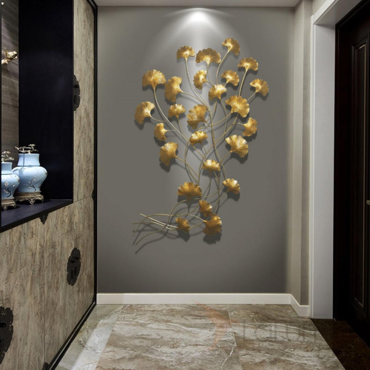 Гарда декор тропические листья