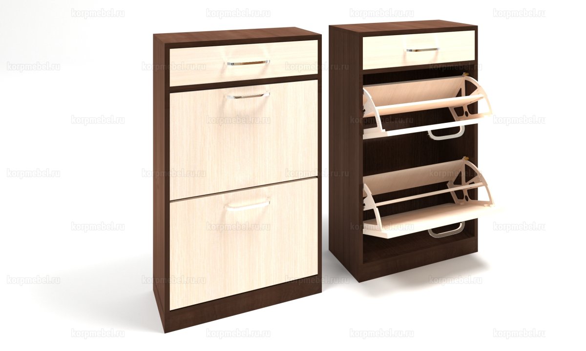 Тумба для обуви Уайт ТП-2