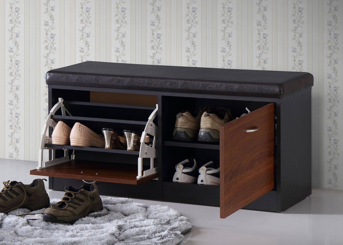 Современная обувница в прихожую