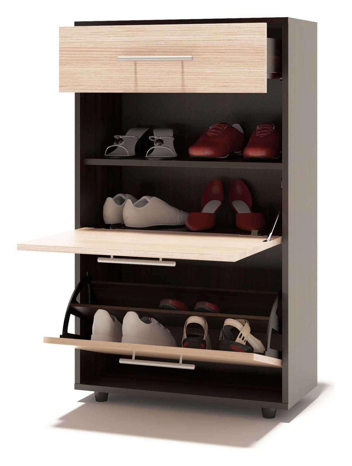 Обувной шкаф в прихожую