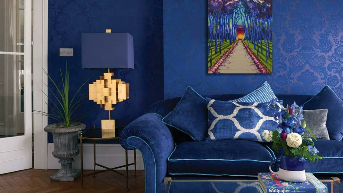 Средиземноморский греческий стиль в интерьере