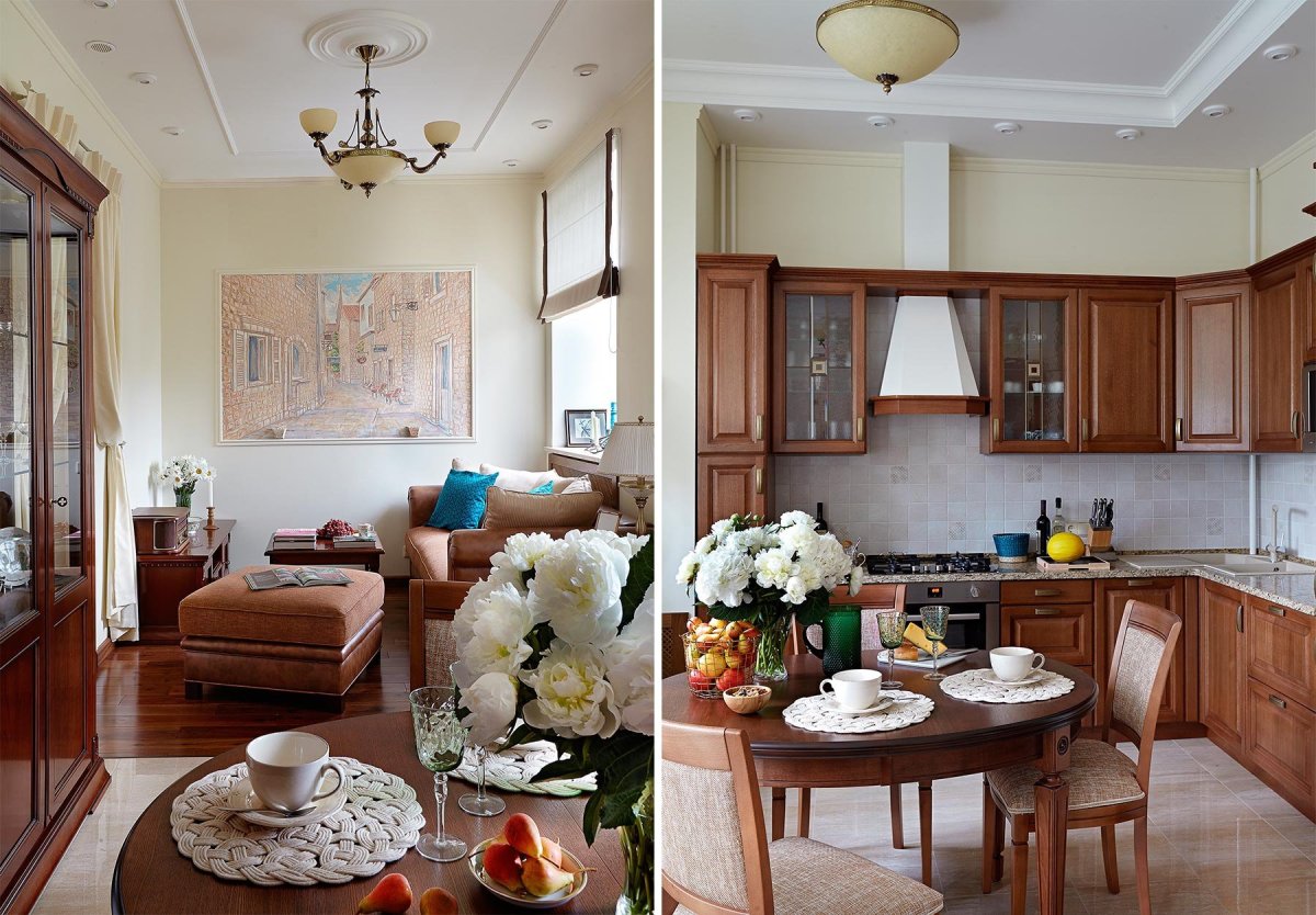 Сталинский Ампир интерьер