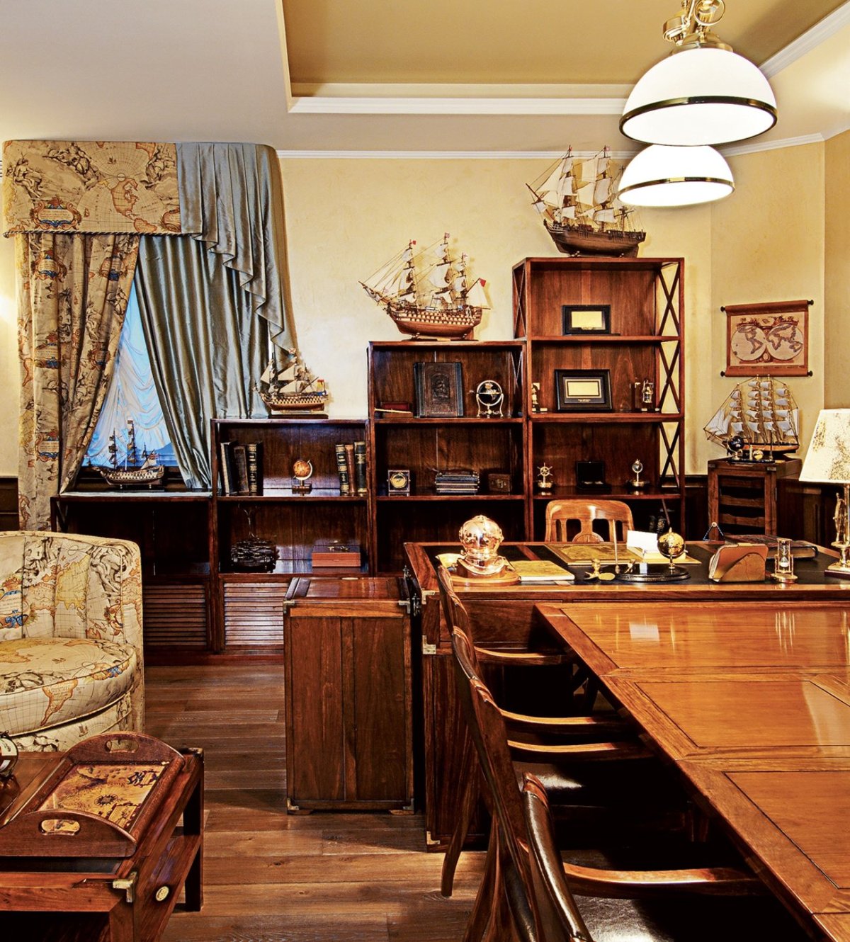 Мебель в стиле сталинский Ампир