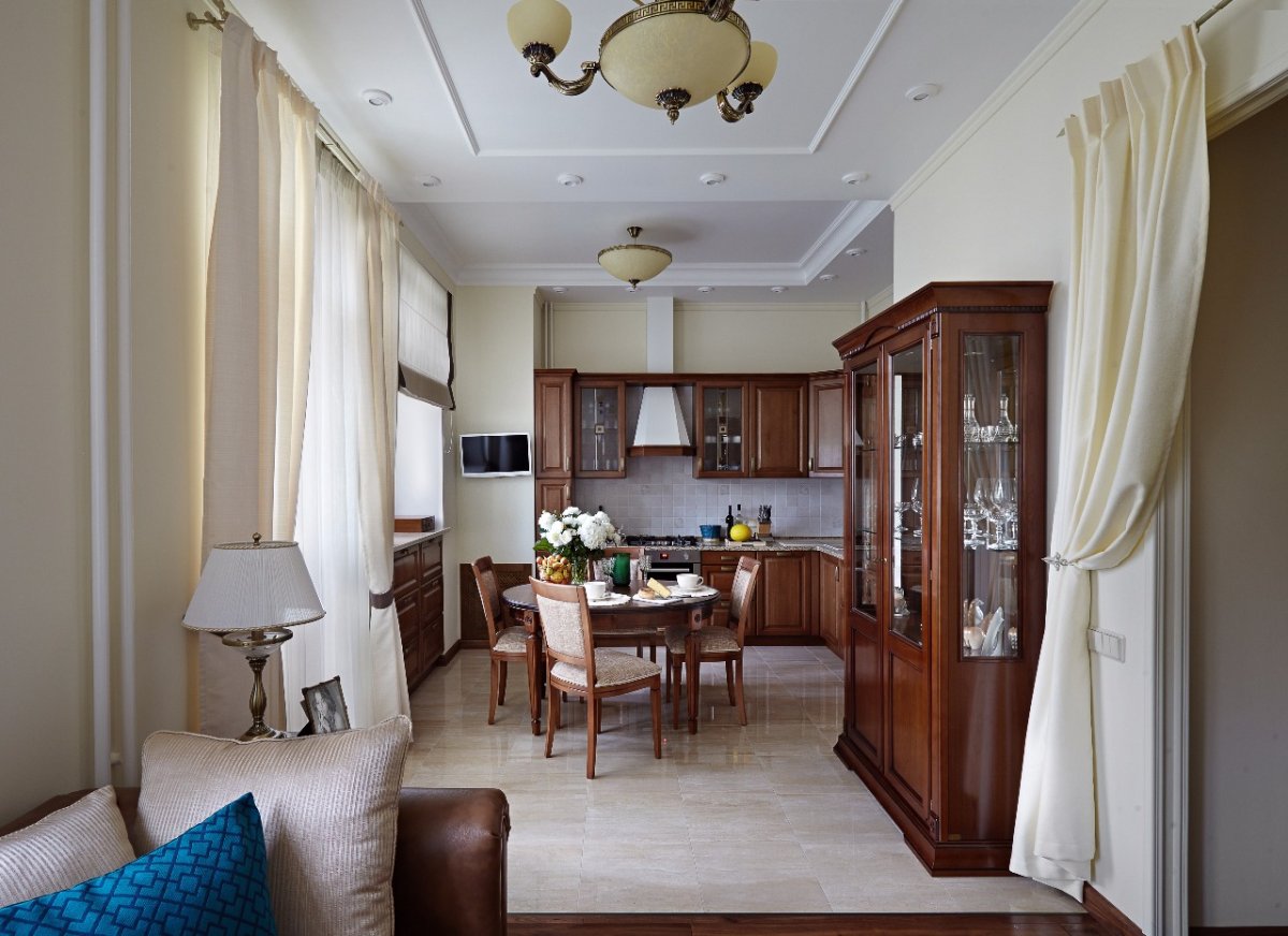 Сталинский Ампир интерьер