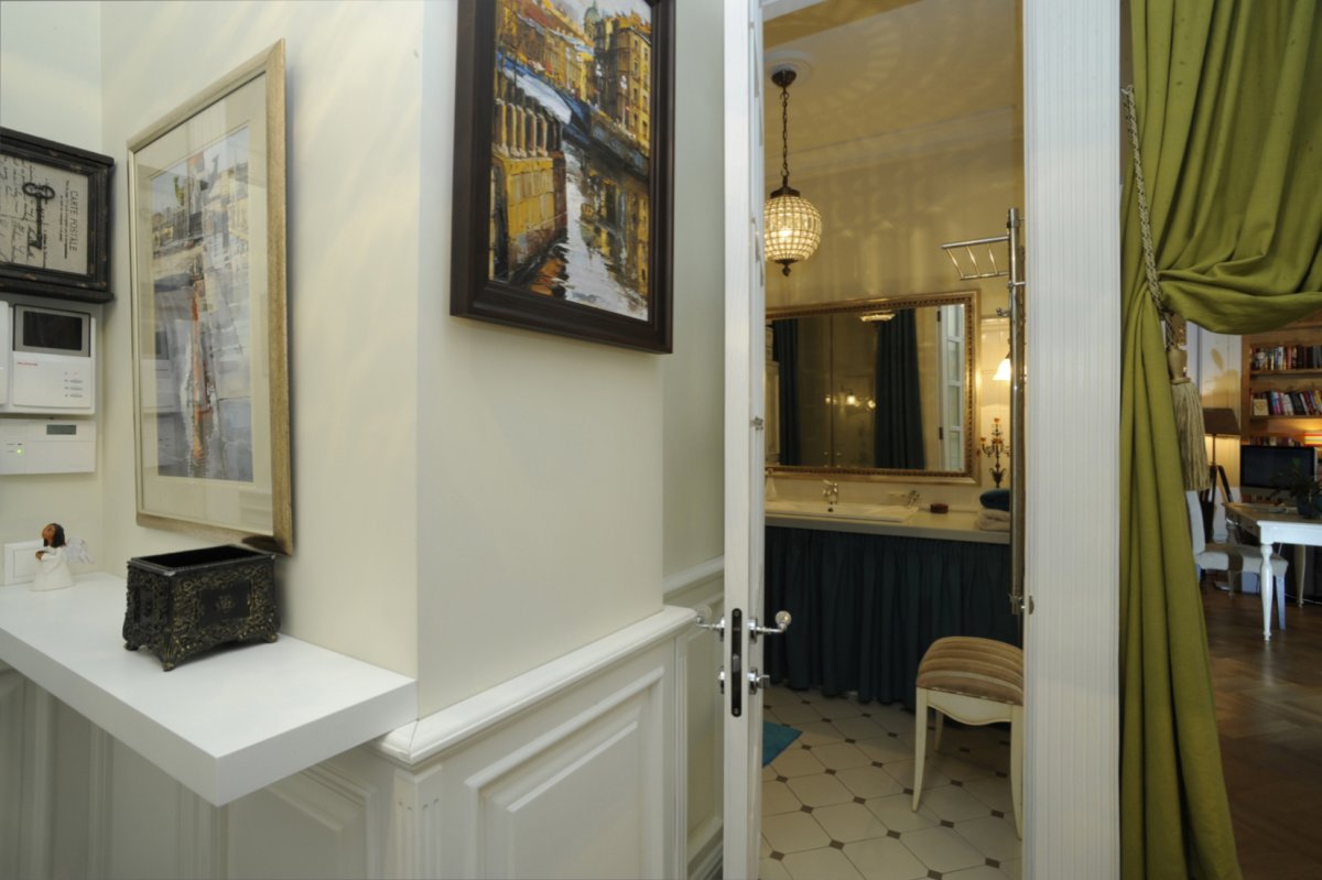 Сталинка интерьер