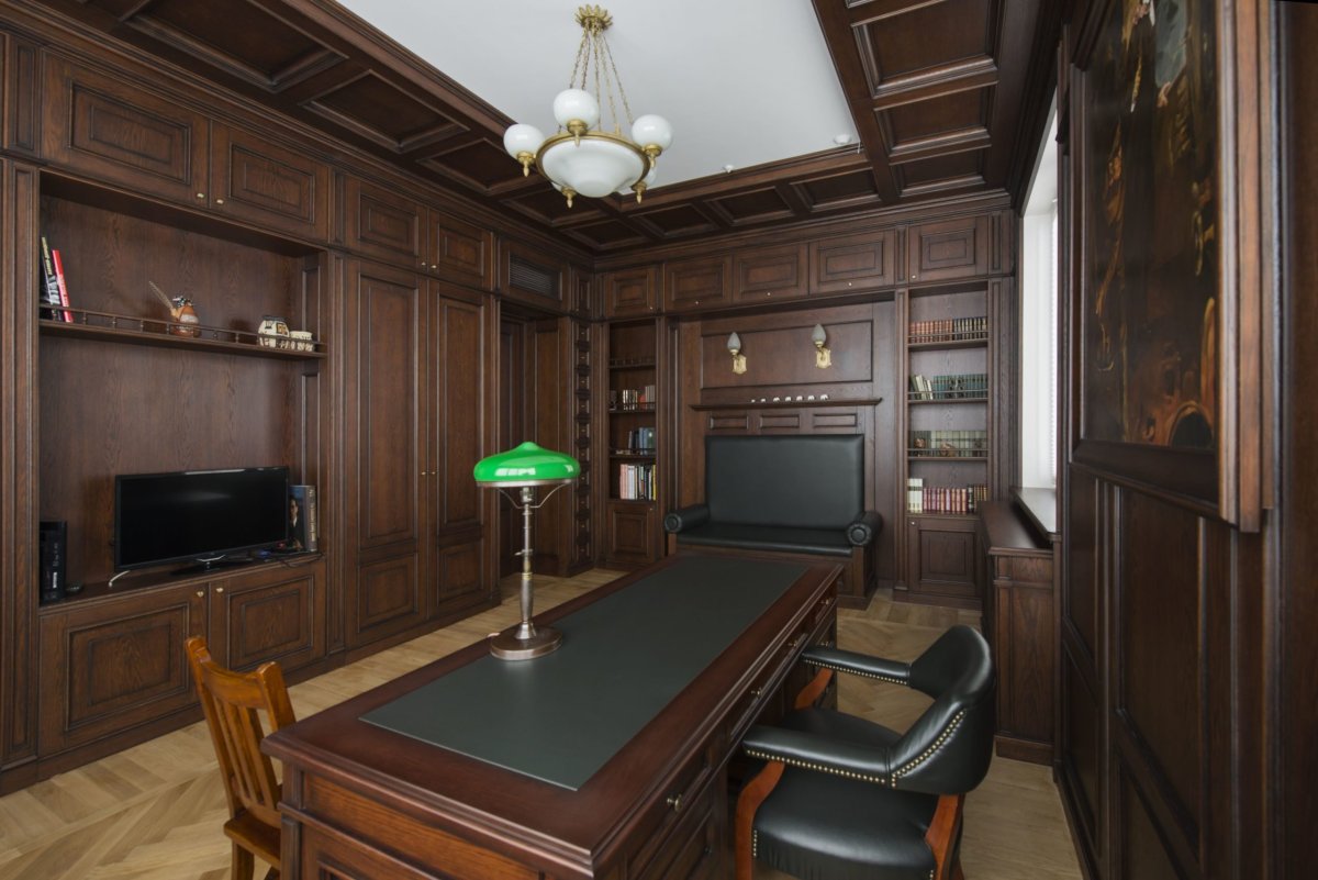 Сталинский интерьер