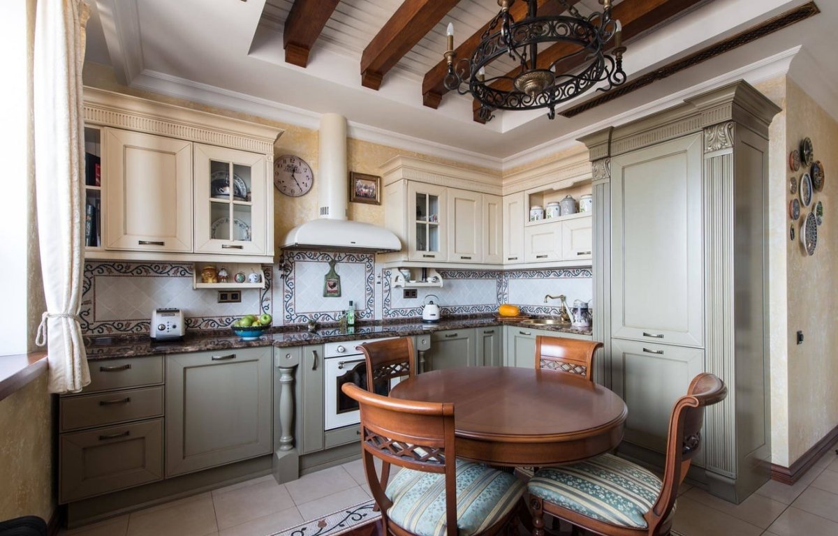 Квартира в ретро стиле